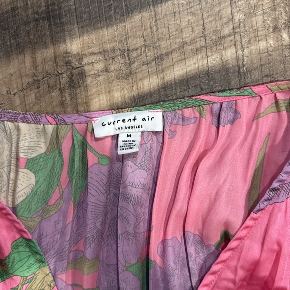 Current Air Pink and Yellow Floral Dress - Picture 5 of 5